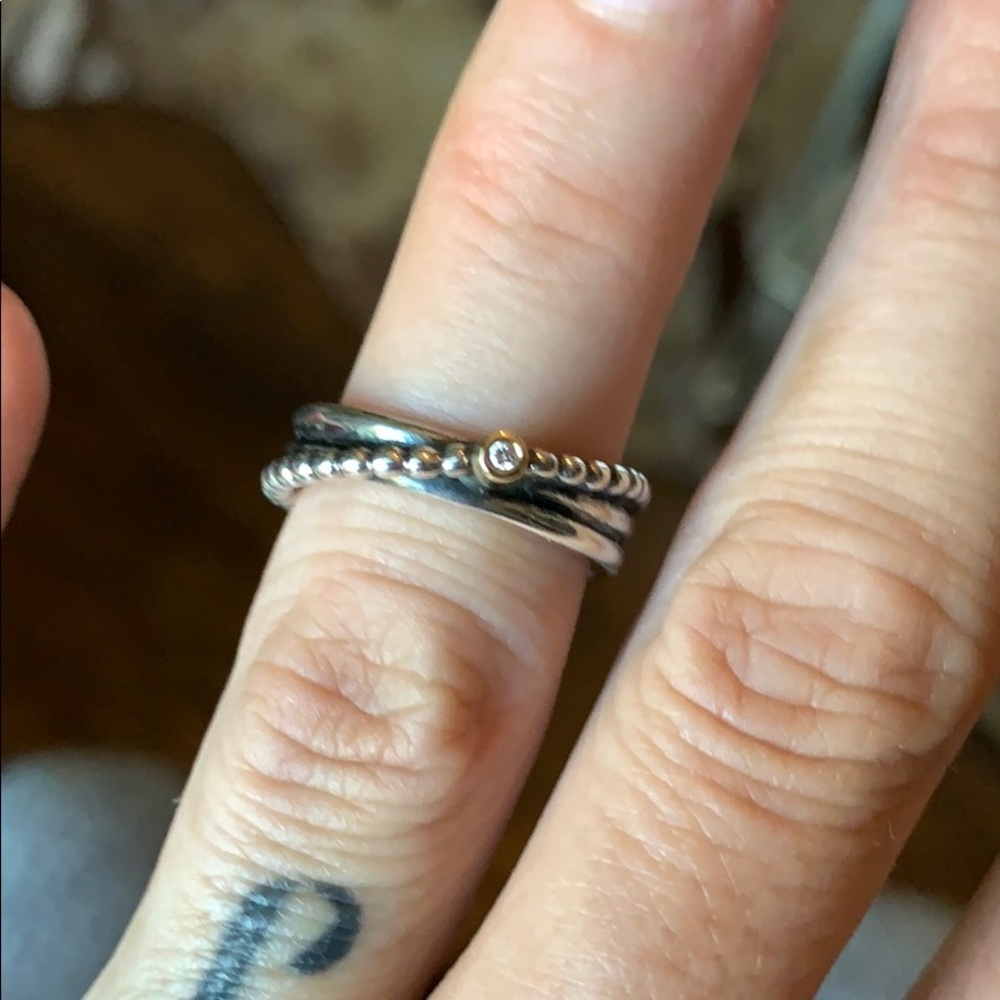Pandora ring size 5
